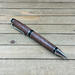 black walnut wood and chrome cigar pencil